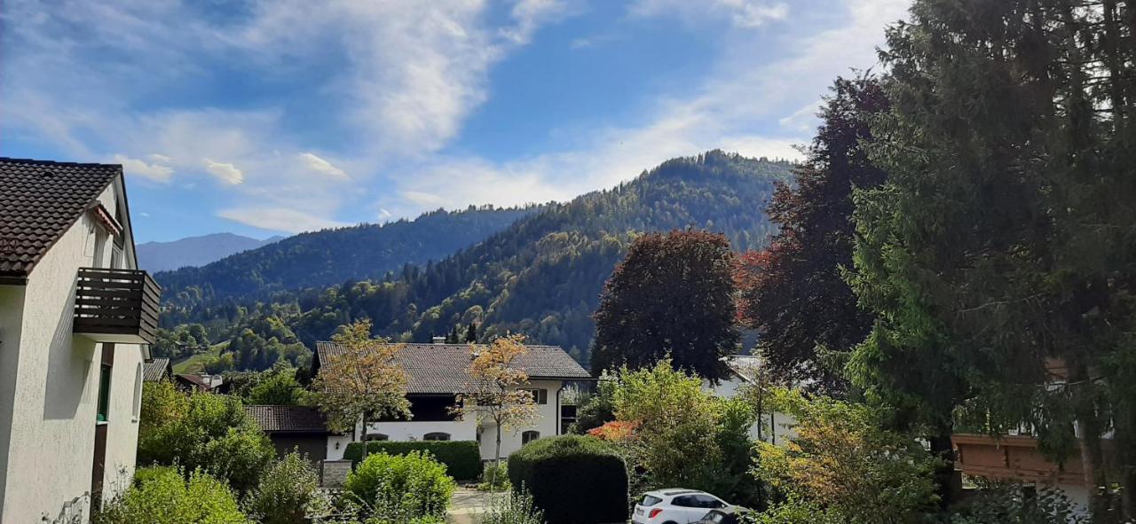 Appartement Heustuebl à Garmisch-Partenkirchen Extérieur photo