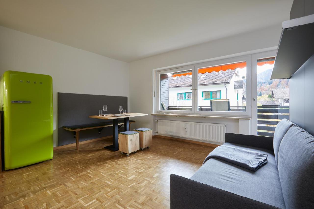 Appartement Heustuebl à Garmisch-Partenkirchen Extérieur photo