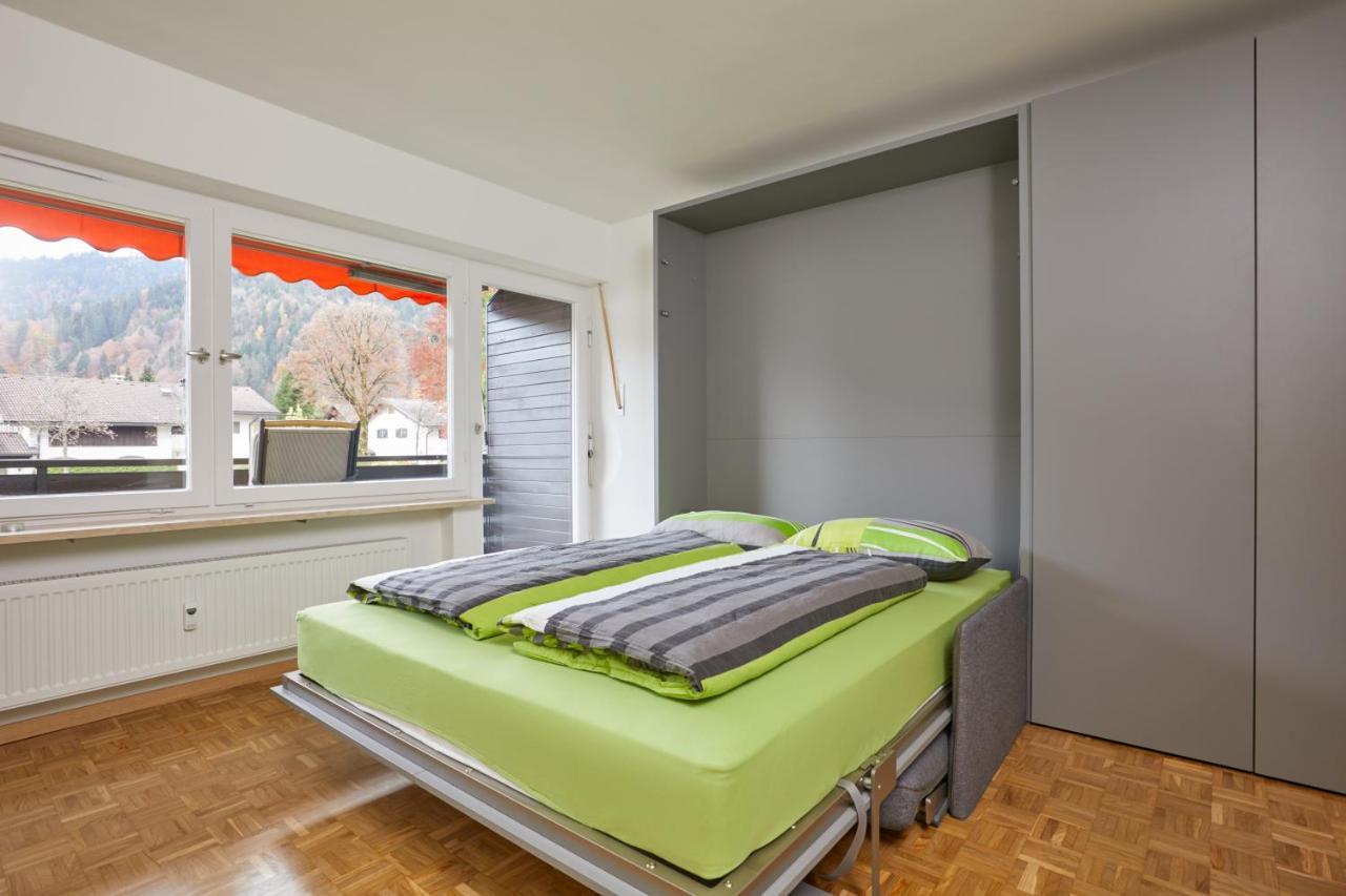 Appartement Heustuebl à Garmisch-Partenkirchen Extérieur photo